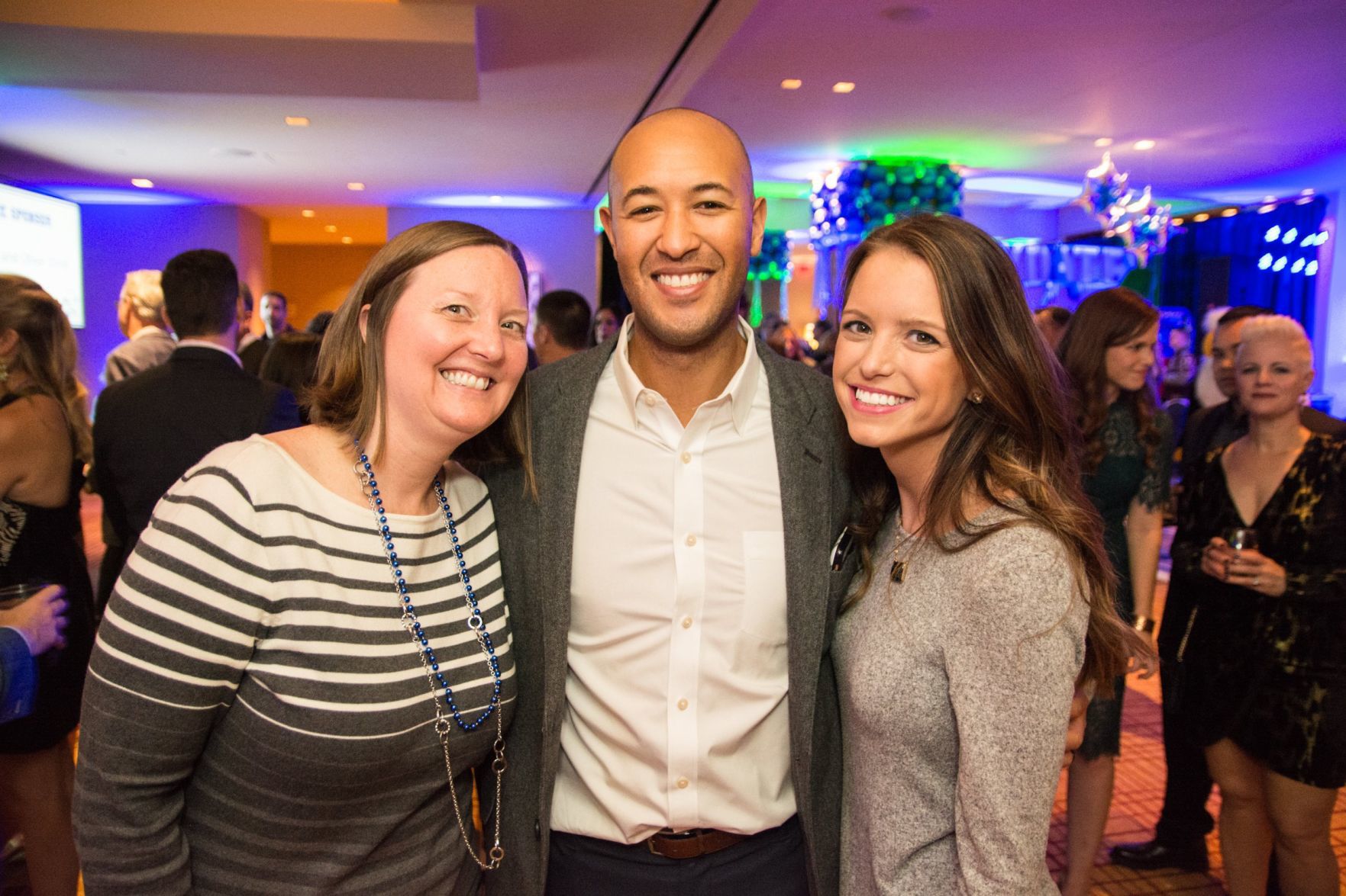 Lauren Lee, L.J. Watson, Jessica Watson